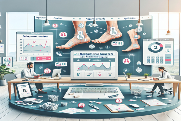 Responsive Search Ads for Podiatrist Campaigns