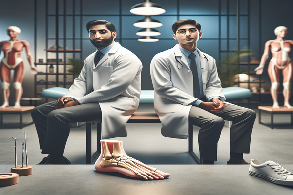 The Role of Mentorship in Podiatry Career Development
