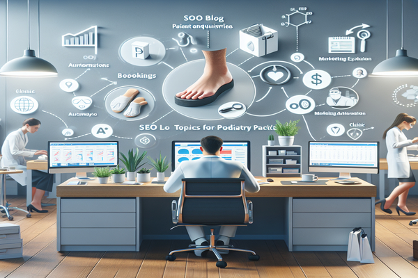 SEO Blog Topics for Podiatry Practices