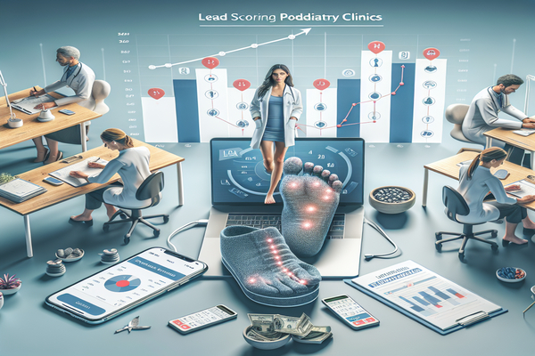 Lead Scoring Models for Podiatry Clinics