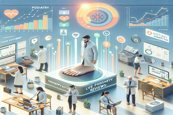 Encouraging Happy Patients to Leave Podiatry Reviews