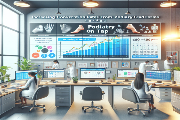 Increasing Conversion Rates from Podiatry Lead Forms