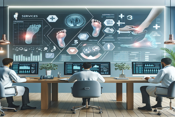 Monthly Revenue Tracking for Podiatry Clinics