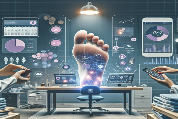 Carousel Ads for Podiatry Services on Facebook