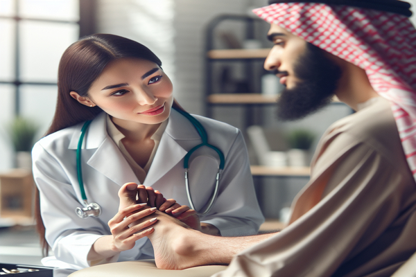 The Role of Empathy in Podiatry Patient Care