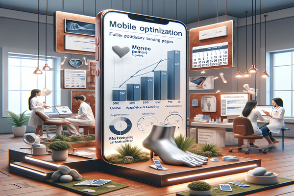 Mobile Optimization for Podiatry Landing Pages