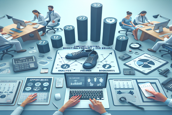 Content Clusters: Boosting Podiatry SEO with Blogs
