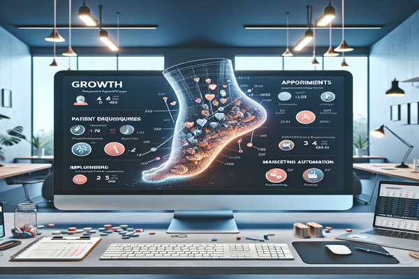 Dynamic Keyword Insertion in Google Ads for Podiatrists
