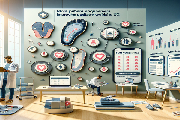 Heatmaps: Improving Podiatry Website UX