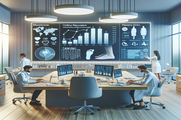 Monitoring Online Reputation for Podiatry Practices
