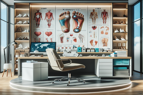 The Impact of Office Design on Podiatry Staff Productivity