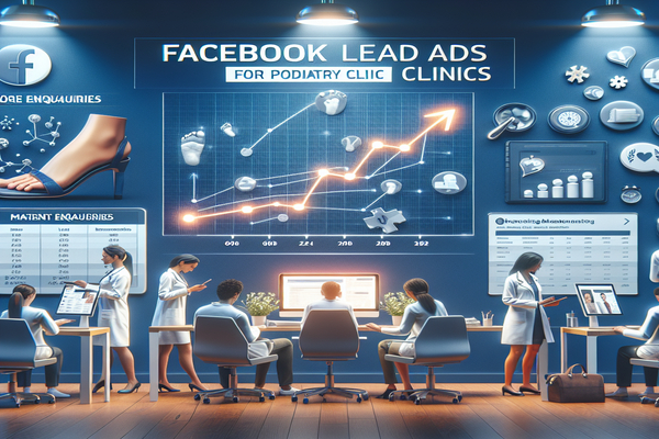 Facebook Lead Ads for Podiatry Clinics
