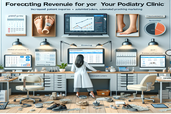 Forecasting Revenue for Your Podiatry Clinic