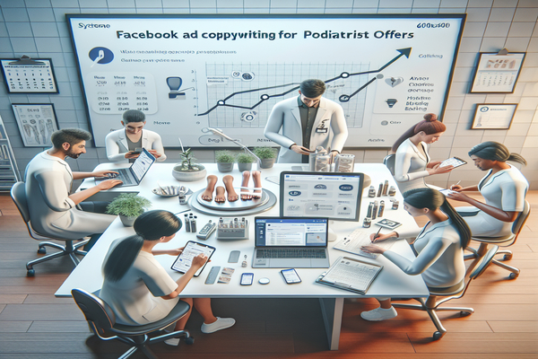 Facebook Ad Copywriting for Podiatrist Offers