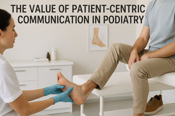 The Value of Patient-Centric Communication in Podiatry