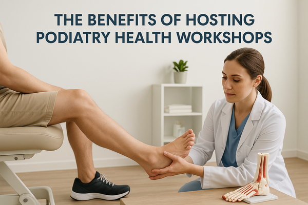 The Benefits of Hosting Podiatry Health Workshops
