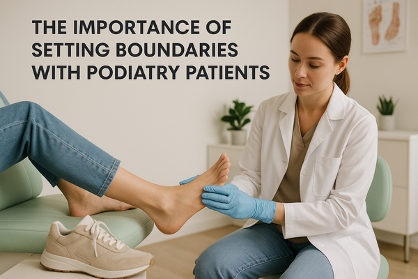 The Importance of Setting Boundaries with Podiatry Patients
