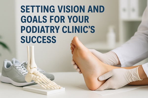 Setting Vision and Goals for Your Podiatry Clinic’s Success