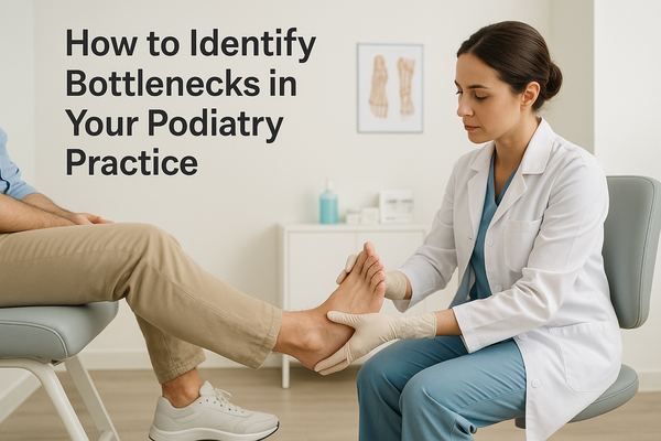 How to Identify Bottlenecks in Your Podiatry Practice