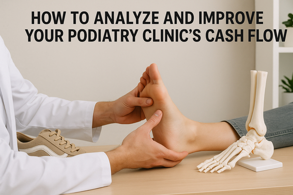 How to Analyze and Improve Your Podiatry Clinic’s Cash Flow