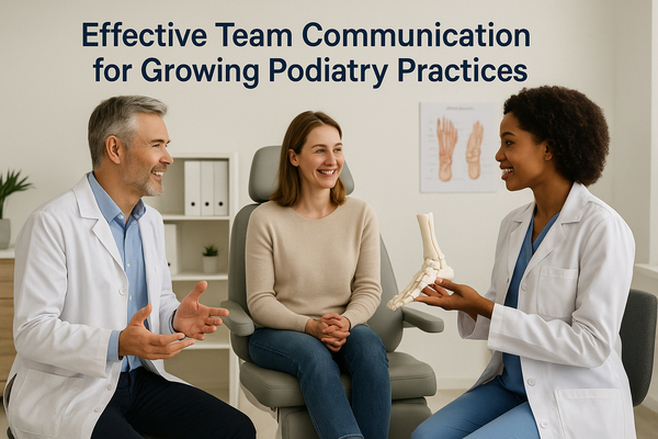 Effective Team Communication for Growing Podiatry Practices