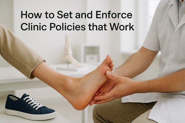 How to Set and Enforce Clinic Policies that Work