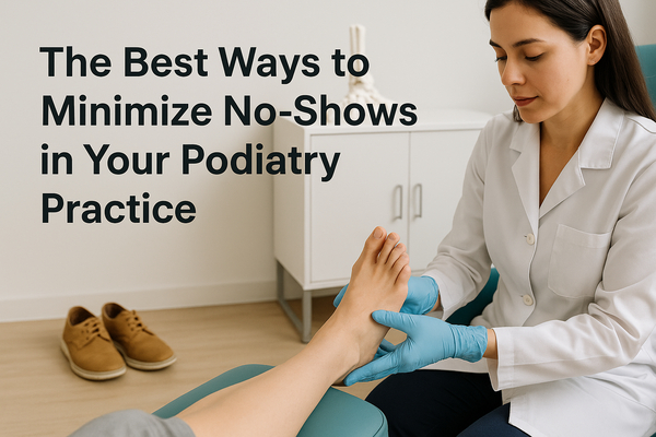 The Best Ways to Minimize No-Shows in Your Podiatry Practice