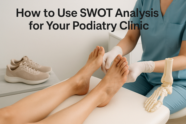 How to Use SWOT Analysis for Your Podiatry Clinic