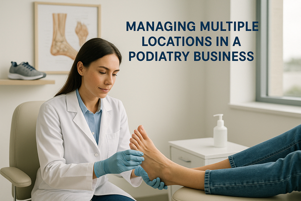 Image for Managing Multiple Locations in a Podiatry Business