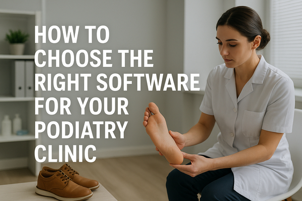 How to Choose the Right Software for Your Podiatry Clinic