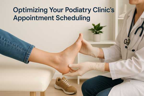 Optimizing Your Podiatry Clinic’s Appointment Scheduling