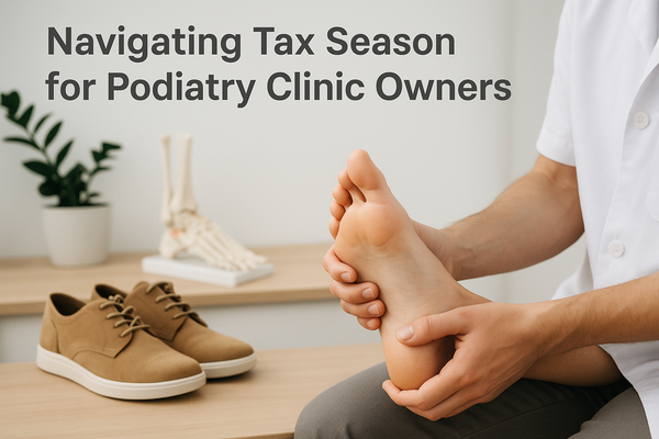 Navigating Tax Season for Podiatry Clinic Owners