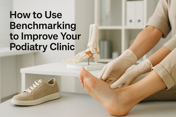How to Use Benchmarking to Improve Your Podiatry Clinic