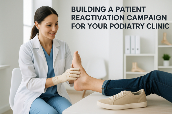 Building a Patient Reactivation Campaign for Your Podiatry Clinic