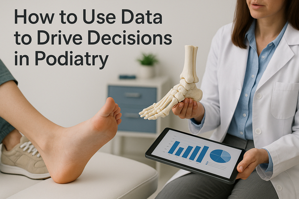 How to Use Data to Drive Decisions in Podiatry