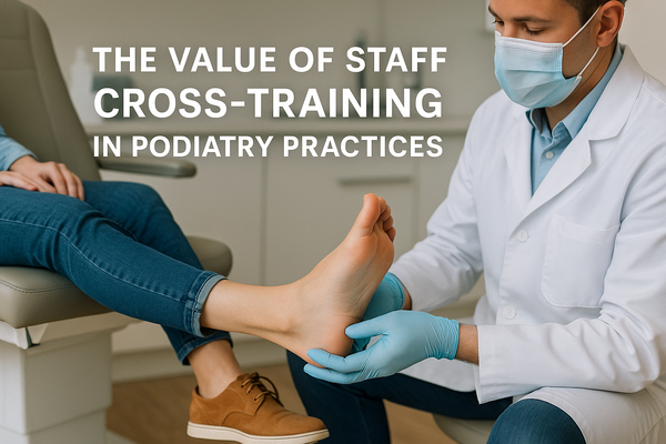 The Value of Staff Cross-Training in Podiatry Practices