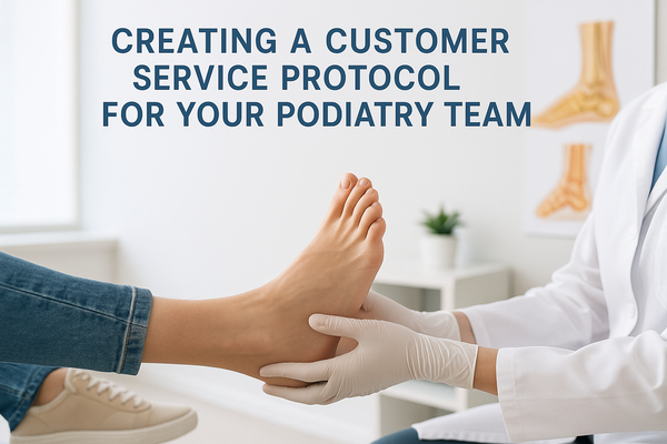 Creating a Customer Service Protocol for Your Podiatry Team