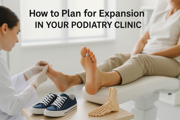 How to Plan for Expansion in Your Podiatry Clinic