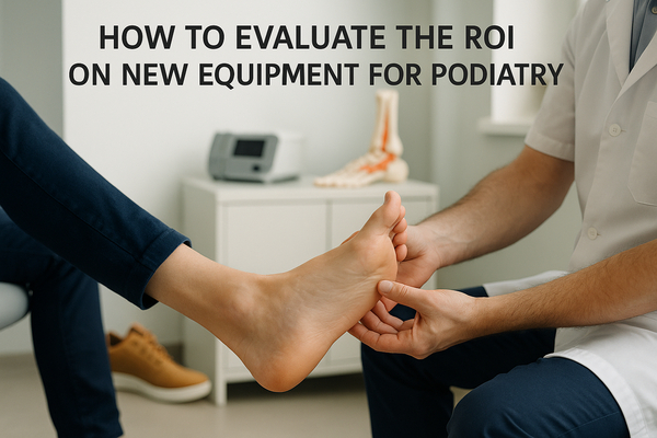 How to Evaluate the ROI on New Equipment for Podiatry