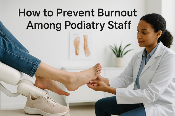 How to Prevent Burnout Among Podiatry Staff