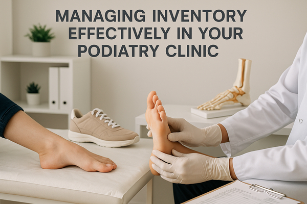 Managing Inventory Effectively in Your Podiatry Clinic