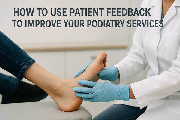 How to Use Patient Feedback to Improve Your Podiatry Services