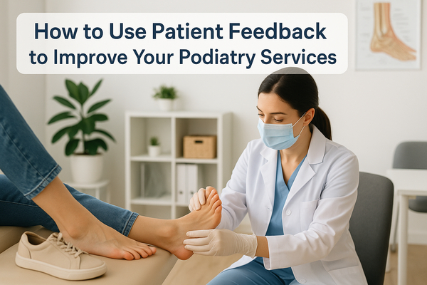 How to Use Patient Feedback to Improve Your Podiatry Services