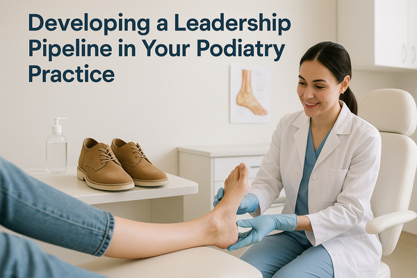 Developing a Leadership Pipeline in Your Podiatry Practice