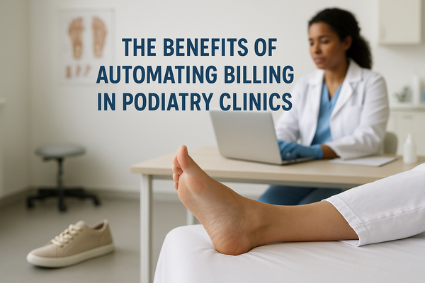 The Benefits of Automating Billing in Podiatry Clinics