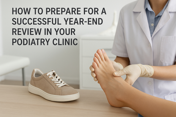 How to Prepare for a Successful Year-End Review in Your Podiatry Clinic