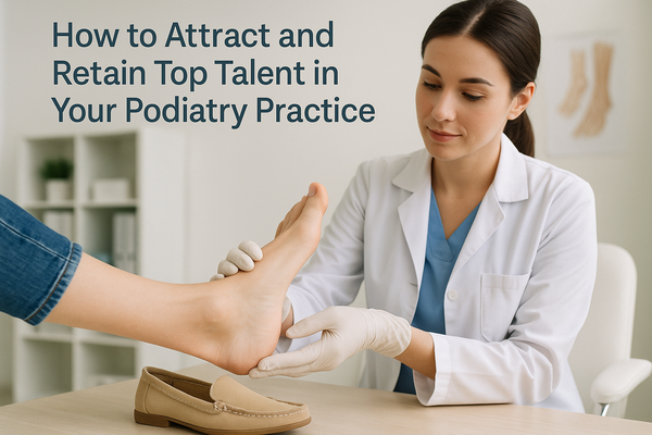 How to Attract and Retain Top Talent in Your Podiatry Practice
