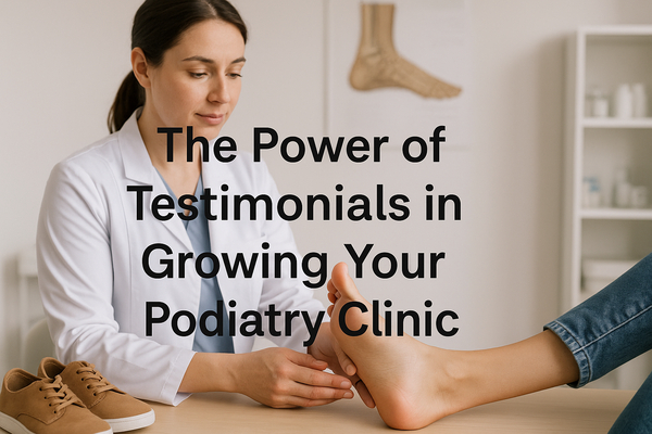 The Power of Testimonials in Growing Your Podiatry Clinic