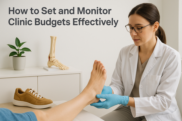 How to Set and Monitor Clinic Budgets Effectively