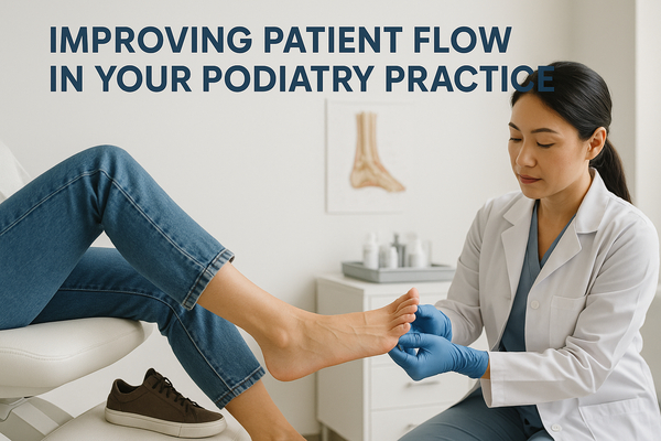 Improving Patient Flow in Your Podiatry Practice